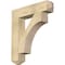 Ekena Millwork Westlake Craftsman Rough Sawn Bracket, Douglas Fir, 6"W x 30"D x 34"H BKT06X30X34WTL04RDF - alternate 1